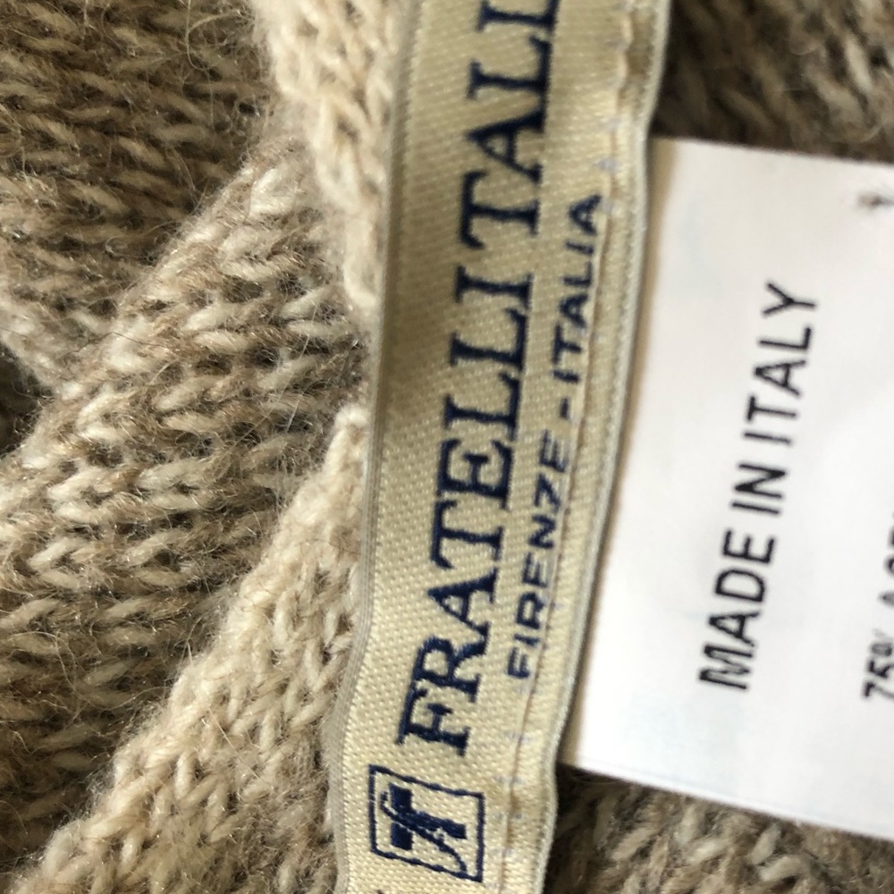 FRATELlI TALLI Poncho